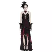 Ženska obleka DEVIL FASHION - Red Gothic - ESKT06302