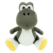Plišasti Super Mario Yoshi - črni, 20 cm