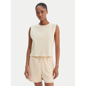 Reebok Top Erica RK25499CCW Bež Relaxed Fit