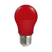 LED žarnica A50 E27/4,9W/230V rdeča