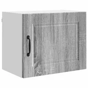 Vidaxl Omarica na steni PORTO Siva Sonoma 50 x 31 x 40 cm