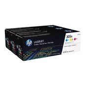 HP toner 126A B-C,M,Y TRI PACK (CF341A)