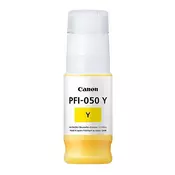 Canon original. bottle ink PFI-050 Y, 5701C001, yellow, 70ml