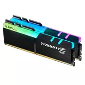 G.SKILL Trident Z RGB 32GB (2x16GB) 3200MHz DDR4 RGB (F4-3200C14D-32GTZR) ram pomnilnik