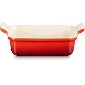 Le Creuset Pekač Tradition, 19 cm - češnjevo rdeč
