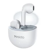 Brezžične Bluetooth slušalke Yesido TWS35 z vgrajenim mikrofonom - white