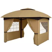 Homestar Paviljon 335x335x285 cm Bež