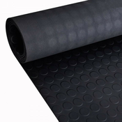 Guma u rolni BOLO reljefna sa kružicima - 3mm x 1250mm