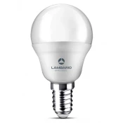 LED E-14 4.8W P45 6400K 410lm Lambario**