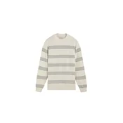 Scalpers Pulover marine/temno zelena/off-bela