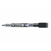 Pilot V-Board Master marker/črna z gobo