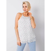 Top-D50039Y11023B-White-Black