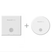 HONEYWELL R200C-2 ugljični monoksid nevolja i R200S-2 detektor dima paket