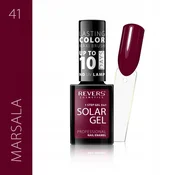 REVERS Lak za nohte Revers Solar Gel 41, 12 ml, hibridni učinek brez svetilke