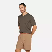 Khaki Mens Polox Knit - Mens