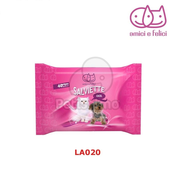 Camon čistilni robčki Excel, aloe vera in sveže morske dišave - 40 kos
