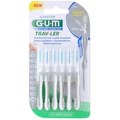 G.U.M Trav-ler medzobne ĹˇÄŤetke 6 ks 2 0 mm Gray (Interdental Brush)