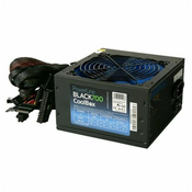 Napajanje CoolBox COO-FAPW700-BK 700 W ATX Crna Plava