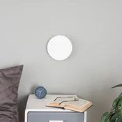 TK Lighting Stenna svetilka Lunia New, bela, O 20 cm - Dnevna soba/jedilnica - Kovina