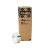Scotch Magic lepilni trak - 19 mm × 33 m, 9 kosov