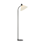 Markslöjd 108568 - Stojalna svetilka MIRA 1xE27/40W/230V črn