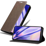 Cadorabo Cadorabo Ohišje, združljivo z Huawei MATE 20 v kavovinsko rdeča - Zaščitni ovitek z magnetnim zapiranjem, stoječo funkcijo in režo za kartice, (20549111)