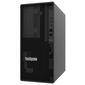 ThinkSystem ST50 V2, Xeon E-2324G 3.1GHz/ 4.6GHz, 4C/ 8MB Cache, Intel C256, 1x 16GB TruDDR4 3200MHz (2Rx8, 1.2V) ECC UDIMM, 2x 960GB 3.5