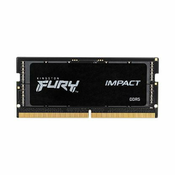 Kingston FURY Impact/SO-DIMM DDR5/32GB/5600MHz/CL40/2x16GB