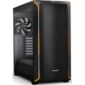 Kucište be quiet! - Shadow Base 800 DX, mid tower, crno/prozirno