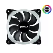 Case cooler Raidmax ARGB CP-SL120FB 3 pins bulk 120x120x25mm