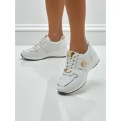 Resti Womens sneakers on a low wedge Carese
