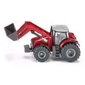 SIKU Farmer - Massey Ferguson traktor s prednjim utovarivacem