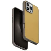 Ovitek UNIQ case Lyden DS iPhone 16 Pro Max 6.9 Magclick Charging yellow-gray (UNIQ-IP6.9P(2024)-LDSCYELFGRY)