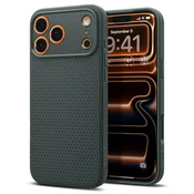 Ovitek Spigen Liquid Air za iPhone 17 Pro Max - Abyss Green
