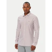 BOSS Srajca Mysoft 50519748 Svetlo rdeča Slim Fit