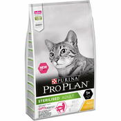 PURINA PRO PLAN Sterilised Cat s piletinom - 10 kg