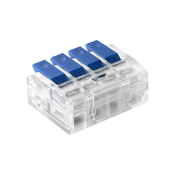 4-žilni kompresijski namestitveni konektor; za vsak kabel 0,75-4mm?; IEC 450V/32A; Pretisni omot 4