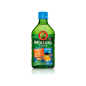 Mollers omega 3 jabuka, 250 ml