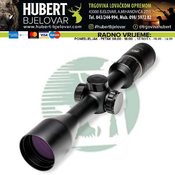Burris FF4 3-12×56,30mm, Illumination E3 Reticle