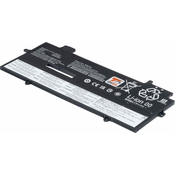 Baterija T6 Power Lenovo ThinkPad X1 Carbon 9, 10, 11 Gen, 3695mAh, 57Wh, 4-celična, Li-Pol