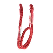 Samovarovalni komplet Ocun Sbea Lanyard 9,5 mm 75 cm - red/white