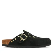 BIRKENSTOCK Cokle Boston črna