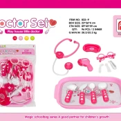 Hk Mini doktorski set, roze