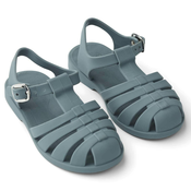 liewood® sandali za u vodu bre whale blue