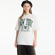 Majice New Era MLB Arch Graphic OS Tee New York Yankees UNISEX Eggshell XL