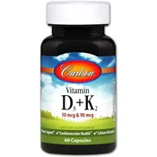 Vitamin D3 + K2 - 60 kapsul