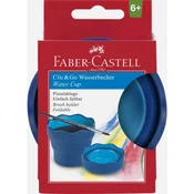 Faber Castell čaša CLIC&GO plava