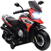 Homestar Električno motorno kolo za otroke 855x445x56 cm rdeče
