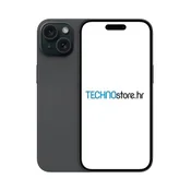 APPLE pametni telefon iPhone 15 6GB/128GB, Black