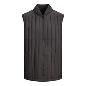 JACK & JONES Prsluk City, crna
